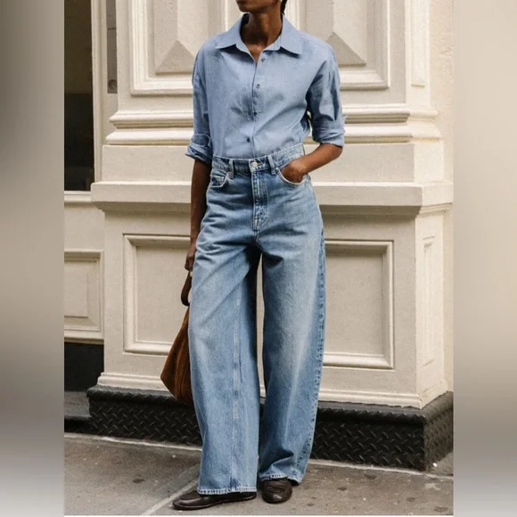 NWT Apiece Apart Skate Jean in Santa Cruz - Picture 2 of 9